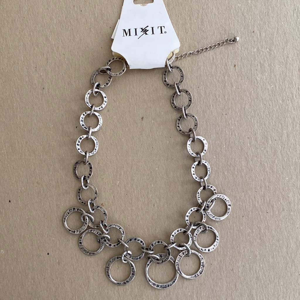 Nwt Silver Necklace